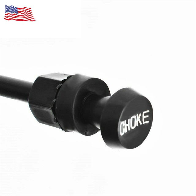 ADJUSTABLE CONTROL HARLEY DAVIDSON CV CARBURETOR CHOKE CABLE ELIMINATOR