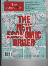 LE NOUVEL ORDRE ECONOMIQUE MAGAZINE L'ECONOMISTE 11 MAI 2024 SANS ETIQUETTE