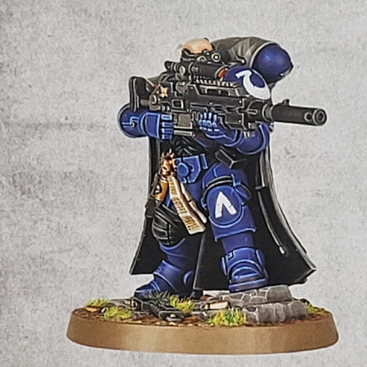 Space Marine Heroes Brother Flavian Primaris Eliminator Kill Team.