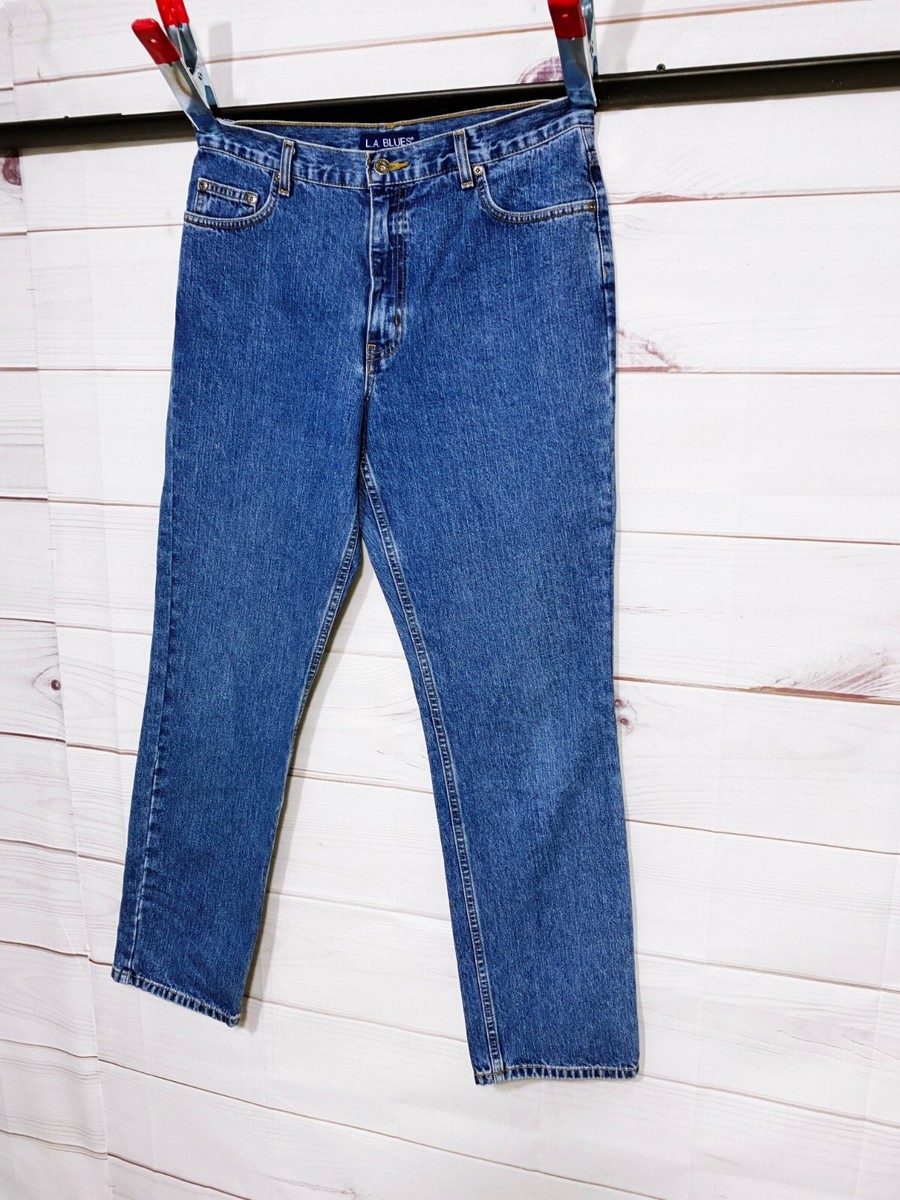 Jeans Denim Droit Pour Femme L.A. Blues - Taille 18WT (Grande Taille)