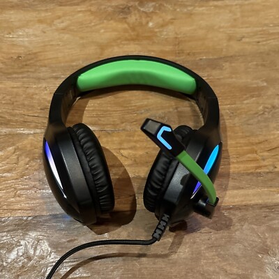 Krysenix PG1 Gaming Headset für PS4/PS5/PC/Nintendo Switch/Xbox One USB