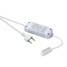LED Power Supply Amp/DC 20 Watt with 6-Way Amp Splitter/Power Supply/Transformer/LED...