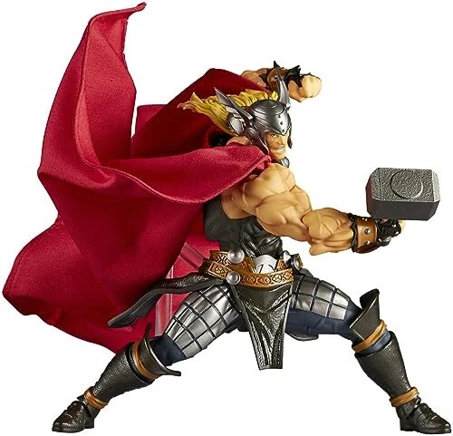 Amazing Yamaguchi Revoltech Thor Figure Marvel Comics KAIYODO