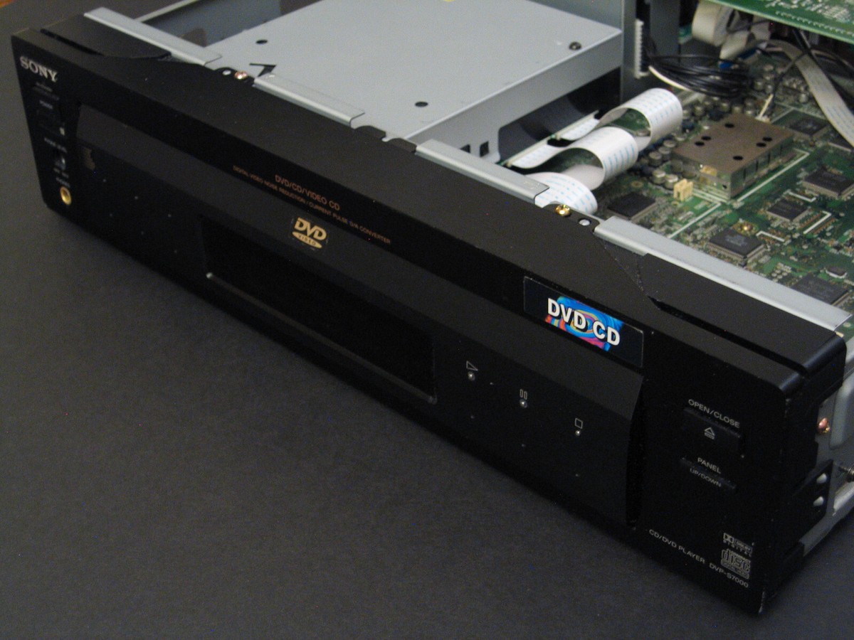 Sony DVP-S7000 CD DVD Player Parts Components | eBay Sony DVP-S7000 CD DVD Player Parts Components | eBay