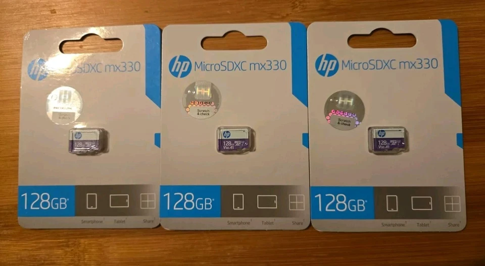 HP Micro SDXC 128GB MX330 UHS-I U3 A1 V30 Class 10 1PACK - Image 2 of 4