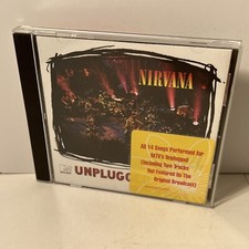 Nirvana Mtv Unplugged In New York Cd 14 Tracks Like New Near Mint