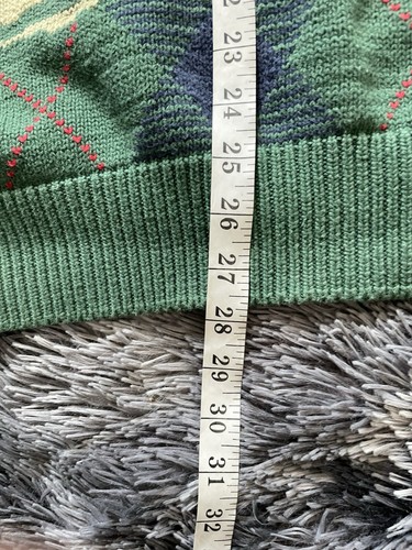 Vintage 90s Nautica Cup Scotland Sailboat Sweater Mens XL Boat Nautical EUC - Bild 6 von 6