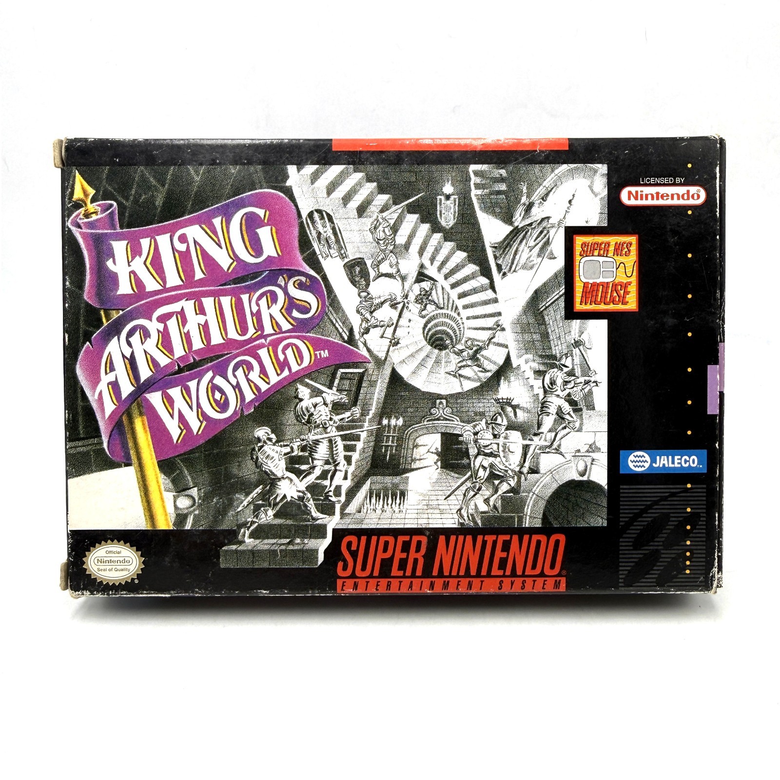 King Arthur's World Super Nintendo COMPLET NTSC USA CIB