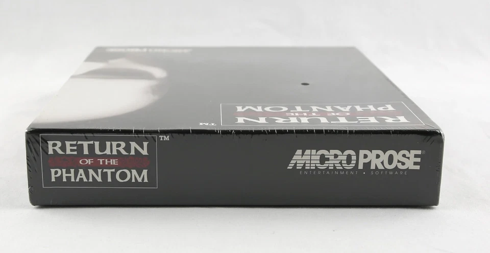 SEALED 1993 Return of the Phantom Microprose Big Box PC - Image 3 of 4