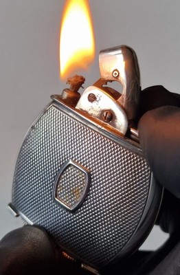 EVANS LIGHTER STERLING SILBER R A R  