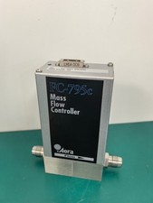 AERA Mass Flow Controller FC-795C O2 5000SCCM 4V  MFC Used