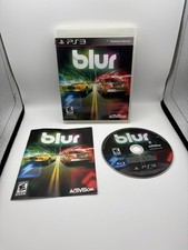 Blur PS3 Sony PlayStation 3 Complete CIB