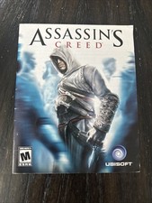 PlayStation 3 PS3 Manual Only Assassins Creed