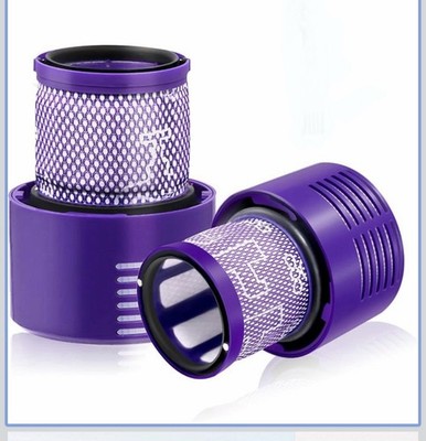 2-Pack HEPA Replacement V10 Filter for Dyson V10 SV12 Part No. 969082-01 Animal