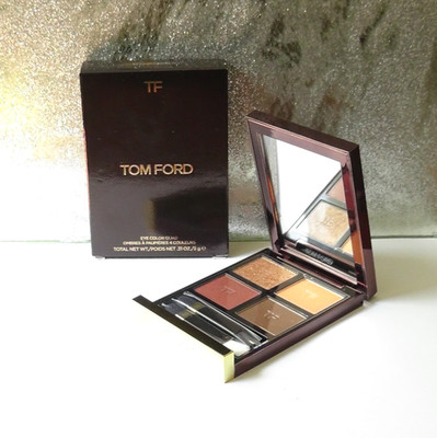 Tom Ford Eye Color Quad in 26 Leopard Sun neu unbenutzt verpackt