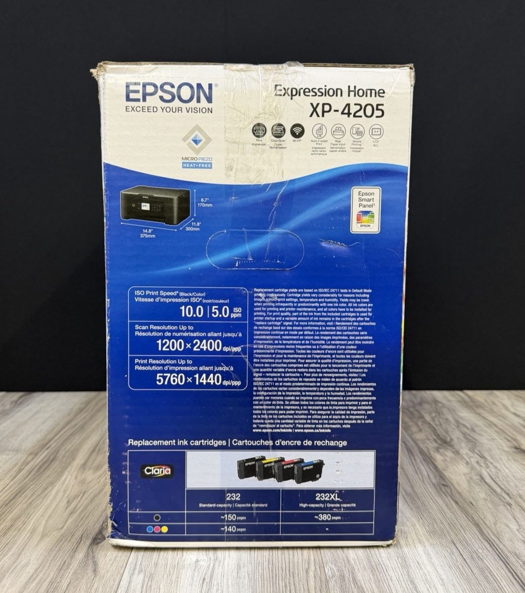 Epson Expression Home XP-4205 Wireless All-in-One Color Printer