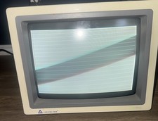 Vintage Leading Edge KD-1430 CRT Computer Monitor   Tested Working