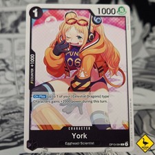 York OP13-094 One Piece CCG - OP13 Carrying on His Will - NM