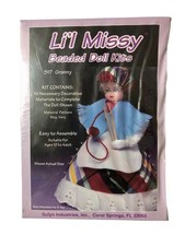Vtg Li'l Missy Beaded Doll Kits 517 GRANNY Sunlyn Ind. SEALED NEW