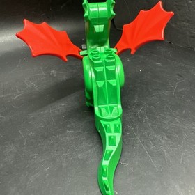 Lego Classic Green Dragon Red Wings 6056 6076 6082 6087 Vintage Knight Read