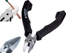 4.75" Precision Flush Cutters. Made in Japan. Professional Grade Side Cutting...