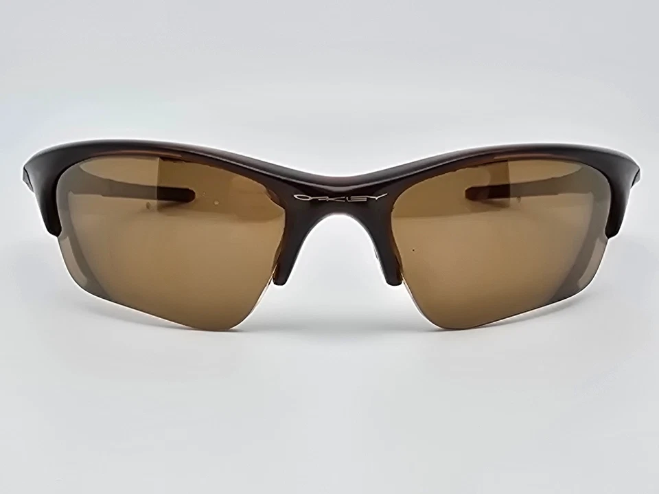 Oakley 03-651 Half Jacket XLJ 1.0 Rootbeer Sunglasses FRAME ONLY 55-16-133 - Image 2 of 4