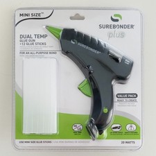 SUREBONDER Plus Dual Temp Mini Detail Glue Gun DT-200FKIT