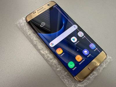 Samsung Galaxy S7 Edge - 32GB - Displayschaden