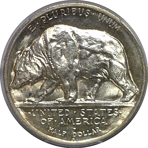 1925-S California Commemorative Half Dollar PCGS MS-64 - Picture 3 of 3