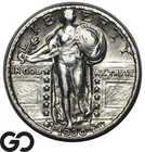 1930-S Standing Liberty Quarter 25C Silver Coin Choice XF++ Full Date