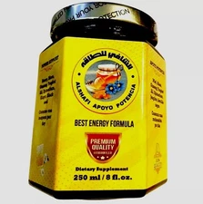 Ashfiat Apoyo Energy Potencia Secret honey EXP 2028 Authentic
