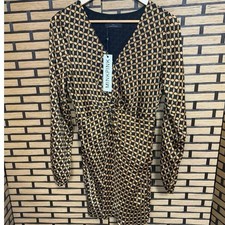 Mink Pink Black Dress Size Small