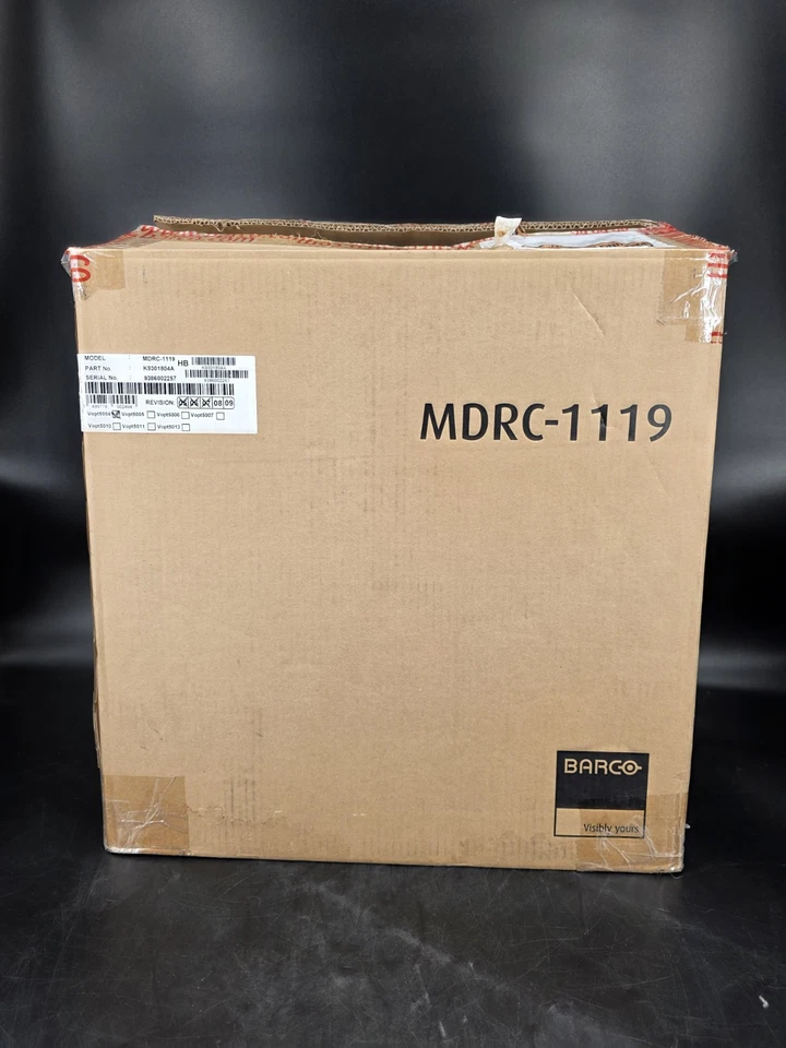 Barco MDRC-1119 K9301801A 19" Touchscreen Medical Color Monitor w/ Stand - New - Image 4 of 4