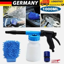 Schaumlanze Schaumkanone Snow Foam Gun Auto Reinigung Waschen Schaumpistole 1L