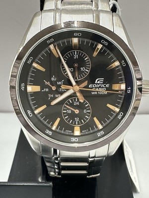 Casio Edifice EF-338DB 1A Men s Watch