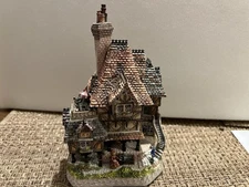 Horatio Pernickety's Amorous Intent David Winter Hand Painted