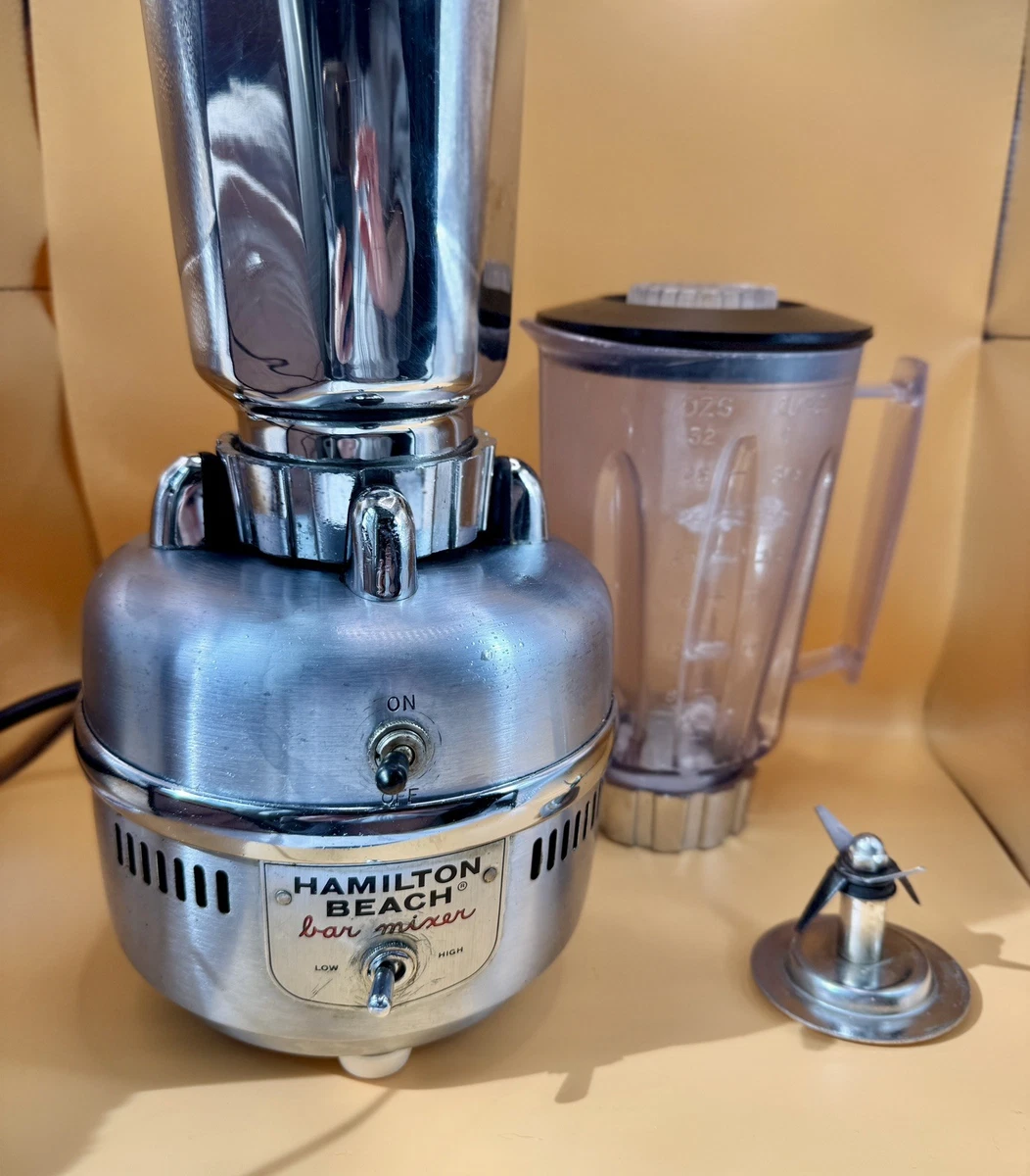 Hamilton Beach Commercial Blenders, Juicers & Milkshake Machines