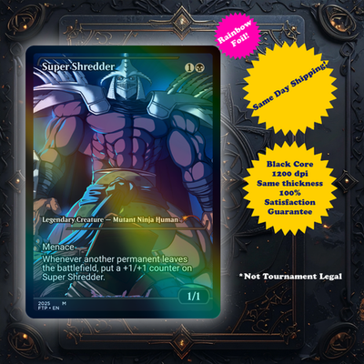 MTG　スーパーシュレッダー/Super Shredder　フラクチャーFoil オンラインショップ】 | Prices #295 Foil] [Showcase Shredder Super