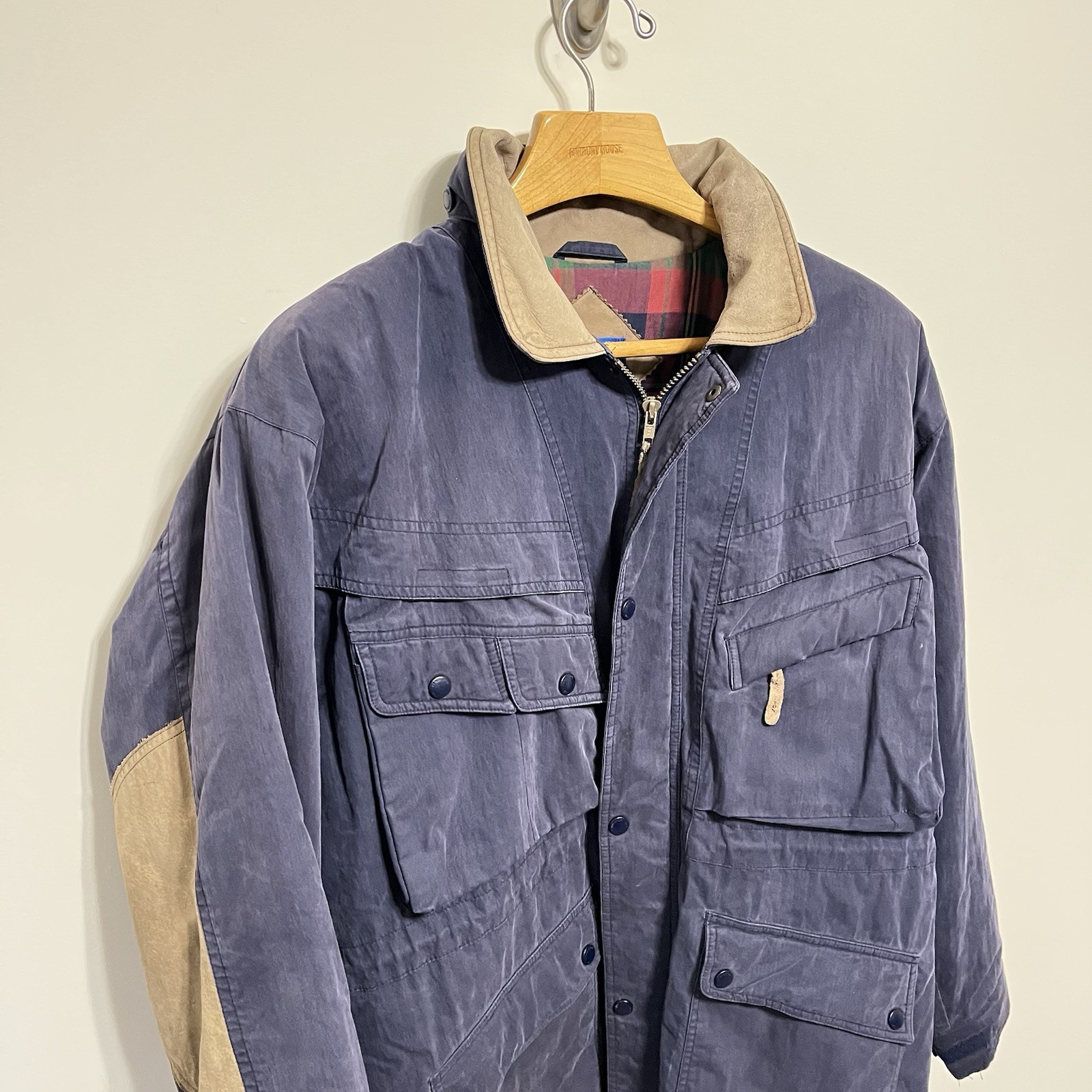 Pendleton Insulated Chore Coat Jacket Primaloft L… - image 2