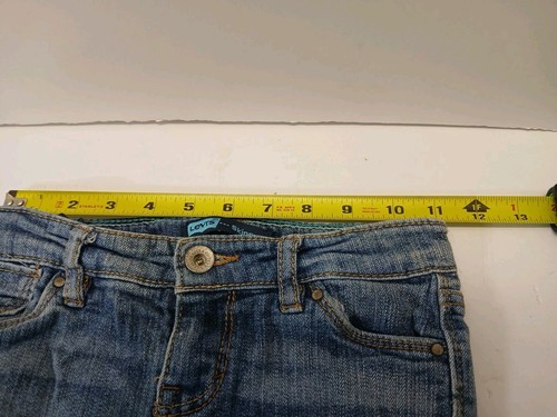 Levi's Kids Blue Jeans Skinny Size 8 Slim 22 Inch Waist 24 Inch Inseam - Picture 6 of 7