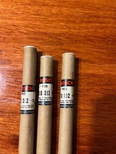 (2)-New Bosch 2607018012 12" Foam Rubber Cutter Blades -NIP