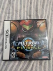 Metroid Prime: Pinball (Nintendo DS, 2005) With Manuals No Rumble Pack