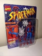Marvel Legends Retro Spider-Man Cel Shaded Walmart Exclusive Action Figure  NEW