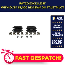 Brake Pads Set fits JEEP RENEGADE 1.6D Rear 2014 on Bosch 77367145SK1 77368788