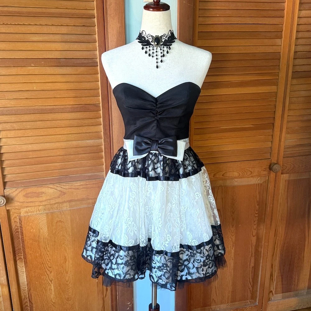 Gunne Sax Black Vintage Dresses for Women for sale - eBay
