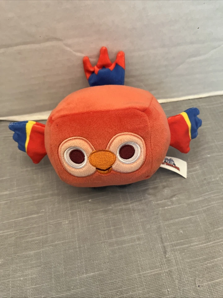 Big Games Pet Simulator RED PARROT BIRD Series 2 MYSTERY Treasure Plush NO CODE - Image 2 of 4