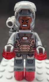LEGO&reg; Marvel Super Heroes Minifigure: War Machine (sh0066) from 76006