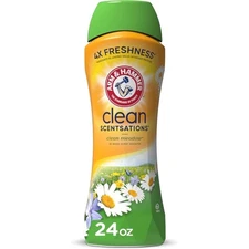 In-Wash Scent Booster Clean Meadow Laundry Detergent Enhancer 24 Oz