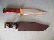 Ozark Trail Outdoor Equipment Knife and Sheath Set Brown