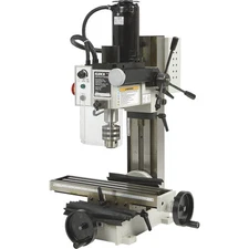 Klutch 1/2 HP Mini Milling Machine, 350 Watts, 110V